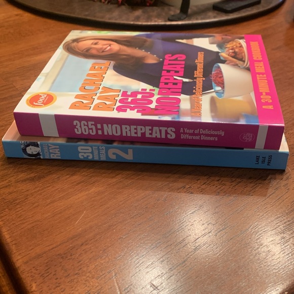 RACHEL RAY FOOD NETWORK COOKBOOKS - Picture 3 of 3